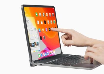 Apple ได้รับสิทธิบัตร Smart Keyboard Folio ที่รองรับ Touch Gestures เพิ่มความสามารถให้ iPad Pro
