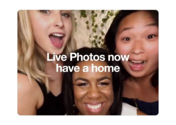 Twitter รองรับการอัพโหลดรูปภาพ Live Photos โดยจะเปลี่ยนเป็นภาพเคลื่อนไหว GIF