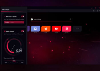 Opera GX เบราว์เซอร์แรกของโลก ที่ออกแบบมาสำหรับเกมเมอร์ รองรับทั้ง Mac และ Windows