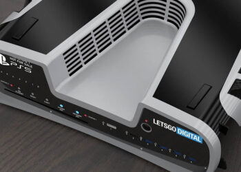 นี่อาจเป็นครั้งแรกที่เราได้เห็น DualShock 5 คอนโทรลเลอร์รุ่นใหม่ที่มาพร้อม PlayStation 5