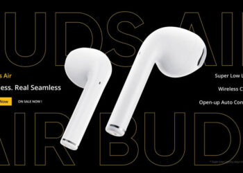 realme Buds Air เปิดตัวแล้ว!! มาพร้อมเคสชาร์จไร้สาย รองรับระบบตัดเสียงรบกวน ราคาราว 1,700 บาท