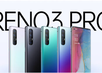 OPPO Reno3 Pro 5G มาพร้อมจอ 90Hz ถูกปล่อยภาพเรนเดอร์ทางการออกมาแล้ว เผยสีสันและตัวเลือกความจำ