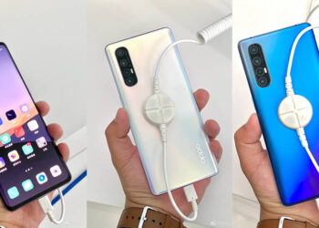 OPPO Reno3 Pro 5G ถูกปล่อยภาพเครื่องจริงออกมาแล้ว