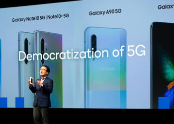 Samsung ครองส่วนแบ่งในตลาดสมาร์ทโฟน 5G เกือบ 75% ในไตรมาสที่ผ่านมา