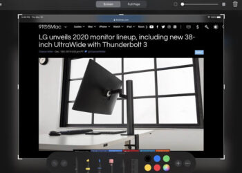วิธีจับภาพหน้าจอ iPad ด้วย Apple Pencil