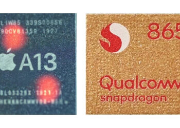 ผลทดสอบชิป Qualcomm Snapdragon 865 มีประสิทธิภาพดีกว่า Apple A13
