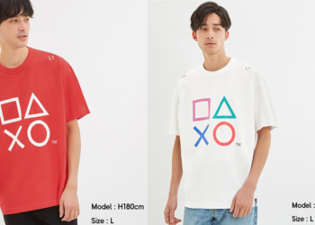 แบรนด์ GU ในญี่ปุ่น นำความคลาสสิคของ PlayStation มาอยู่บนเสื้อผ้า พร้อมวางจำหน่ายแล้ววันนี้