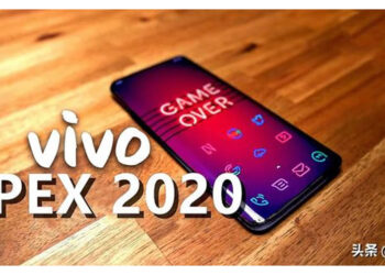 Vivo APEX 2020 ถูกออกแบบมาให้ไร้ขอบจอ และมีอัตราส่วนหน้าจอสูงเป็นพิเศษ!!