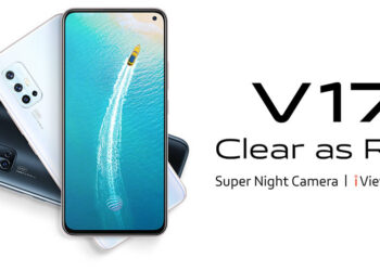 Vivo V17 เปิดตัวแล้ว!! มาพร้อมจอแสดงผล iView Display กล้องหลัง 4 ตัว 48MP Quad Camera ราคาราว 11,990 บาท