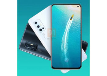 ภาพหลุด Vivo V17 มาพร้อมกล้องหลัง 4 ตัว วางเป็นรูปตัว L กล้องเซลฟี่ซ่อนอยู่ในรูบนจอแสดงผล