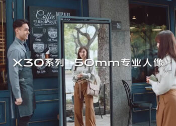 ทีเซอร์ใหม่ของ Vivo X30 เผยจุดเด่นในการถ่ายภาพ Portrait เทียบเท่าเลนส์ 50 มม. ของกล้องโปร