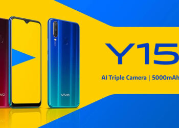 Vivo Y15 2020 วางขายในไทยแล้ว 4,999 บาท มาพร้อมกล้องหลัง 3 ตัว แรม 4GB แบตเตอรี่ 5000mAh