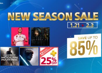 ลดสูงสุด 85%!! พบกับเกมสุดฮิตบน PlayStation Store ในราคาสุดพิเศษต้อนรับปีใหม่ และส่วนลดเพิ่มเติม 25% สำหรับสมาชิก PlayStation Plus