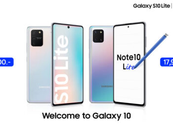 เปิดราคา Samsung Galaxy S10 Lite และ Galaxy Note10 Lite ในไทยทางการ 18,990 บาทและ 17,990 บาท พร้อมขาย 31 มกราคมนี้