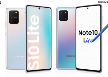 Samsung Galaxy S10 Lite และ Galaxy Note10 Lite เปิดตัวแล้ว!! พร้อมอวดโฉมในงาน CES 2020