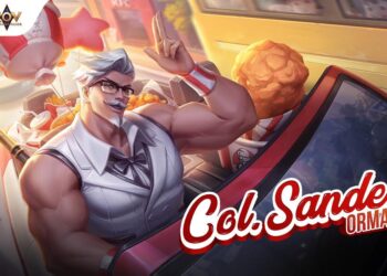 ไก่ทอด KFC ส่งผู้พันแซนเดอร์สลุคใหม่อาวุธไก่ทอดคู่ใจสุดลงเกมดัง ROV เมื่อซื้อ ‘KFC เดอะบอกซ์’ ชุดใดก็ได้