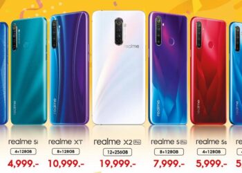รวมโปรโมชั่นสมาร์ทโฟน realme และอุปกรณ์เสริมในงาน Thailand Mobile Expo 2020