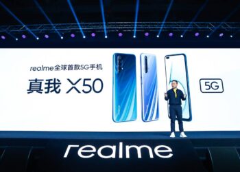 realme เปิดตัว realme X50 เดินหน้าก้าวสู่ความเป็นผู้นำที่เหนือกว่าในยุค 5G