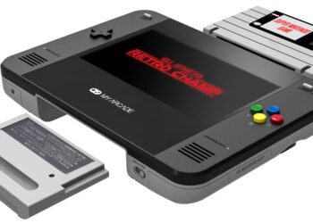 My Arcade เปิดตัว Super Retro Champ คอนโซลสไตล์ Switch สำหรับเล่นเกม 16-bit พร้อมด้วยตู้เกมมินิอาร์เคด Street Fighter II