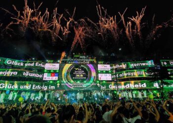 AIS มอบความสุขให้คนไทย ฉลองปีใหม่ 2020 สุดปัง กับงานเคาท์ดาวน์ยิ่งใหญ่ระดับโลก “AIS Bangkok Countdown 2020 @ CentralWorld”