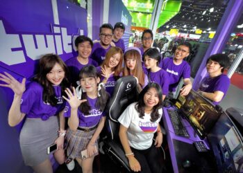 Twitch ประเทศไทย โชว์ Live Streaming ของสตรีมเมอร์ชื่อดัง ในงาน Thailand Game Expo by AIS eSport 2020