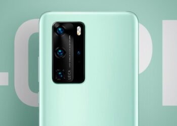 หลุดอีก!! ภาพเรนเดอร์ Huawei P40 Pro สีเขียว Mint Green ใหม่ล่าสุด