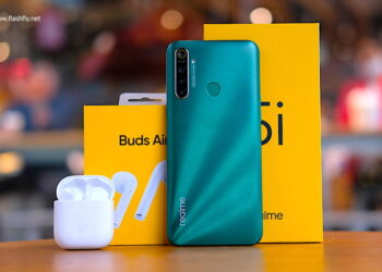 เปิดราคา realme 5i ในไทย!! เริ่มต้น 4,699 บาท ส่วนหูฟังไร้สาย Buds Air ราคา 1,999 บาท