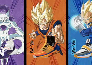ยลโฉมสนีกเกอร์ Dragon Ball Super จาก ANTA แบรนด์ดังจากประเทศจีน