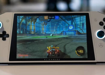 Alienware เผยโฉม Concept UFO ต้นแบบเกมมิ่ง PC ที่มีส่วนคล้าย Nintendo Switch