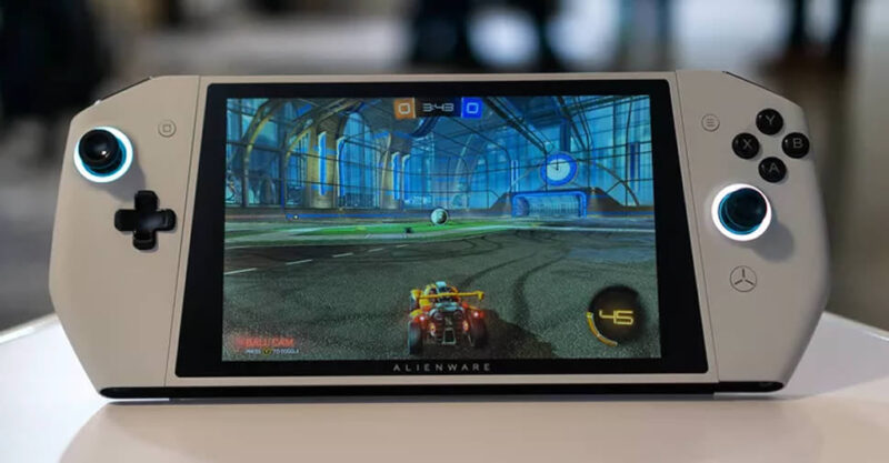Alienware เผยโฉม Concept UFO ต้นแบบเกมมิ่ง PC ที่มีส่วนคล้าย Nintendo ...