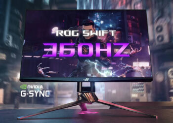 Asus เปิดตัว ROG Swift 360Hz จอมอนิเตอร์สำหรับเล่นเกม ให้อัตราการรีเฟรชสูงถึง 360Hz
