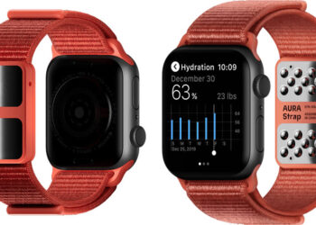 Aura Smart Strap สำหรับ Apple Watch เปิดรับจองแล้ว!! สามารถตรวจสอบองค์ประกอบของร่างกายได้อย่างละเอียด