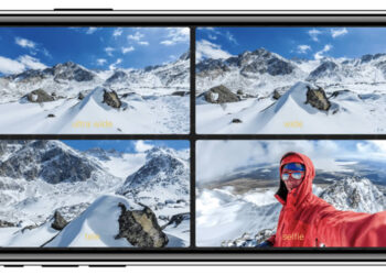 นี่คือแอพที่ทำให้ iPhone ถ่ายวิดีโอได้พร้อมกันทั้งกล้องหน้าและหลัง   DoubleTake by FiLMiC ดาวน์โหลดฟรีที่นี่