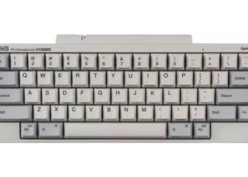 Fujitsu เปิดตัว Happy Hacking Keyboard แผงคีย์บอร์ดดีไซน์คลาสสิค รองรับ Bluetooth และ USB-C