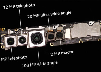 เผยภาพชิ้นส่วนภายใน Mi Note 10 นวัตกรรมที่สุดของกล้องมือถือ 108 ล้านพิกเซล จาก Xiaomi