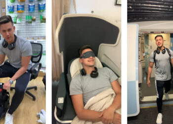 จวกเละ!! Influencer ชื่อดังหลอกแอร์ว่าขาหัก เพื่อขออัพเกรดที่นั่งเป็น Business Class ฟรี