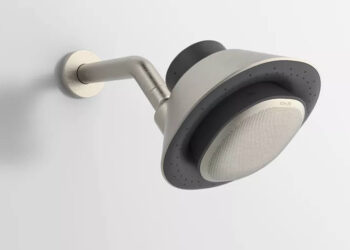 Kohler Moxie Showerhead ฝักบัวอาบน้ำ ที่มาพร้อมลำโพงอัจฉริยะ รองรับ Alexa
