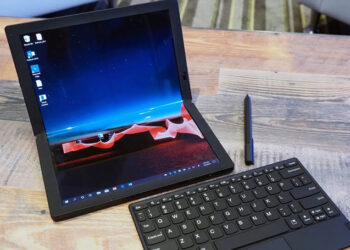 Lenovo ThinkPad X1 Fold แล็ปท็อปพับจอได้รุ่นแรกของโลก วางขายกลางปีนี้ ราคาราว 75,720 บาท