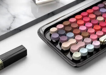 Xiaomi เอาใจสาวๆด้วยคีย์บอร์ดลิปสติก LoFree Bluetooth Mechanical Keyboard ราคาราว 2,920 บาท