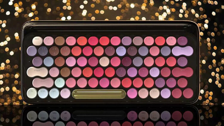 Xiaomi เอาใจสาวๆด้วยคีย์บอร์ดลิปสติก LoFree Bluetooth Mechanical Keyboard ราคาราว 2,920 บาท