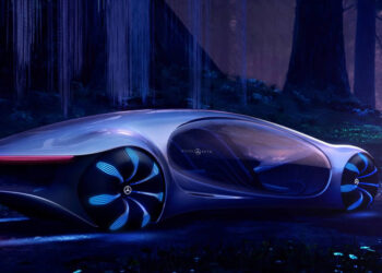 Mercedes-Benz เผยโฉม Vision AVTR คอนเซ็ปต์คาร์ ที่ดึงแนวคิดมาจากภาพยนตร์ Avatar