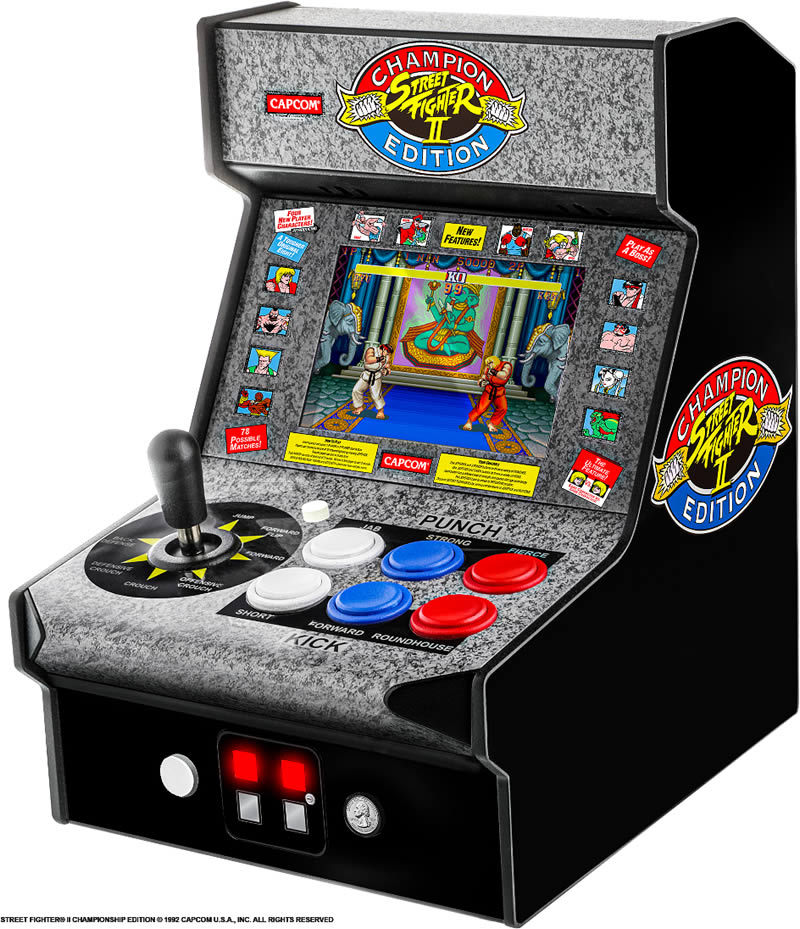 My Arcade เปิดตัว Super Retro Champ คอนโซลสไตล์ Switch สำหรับเล่นเกม 16