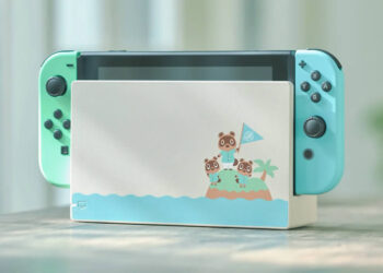 อยากได้!! Nintendo Switch รุ่นพิเศษ Animal Crossing สีฟ้าเขียวพาสเทล วางขายมีนาคมนี้ ราคาเดิม