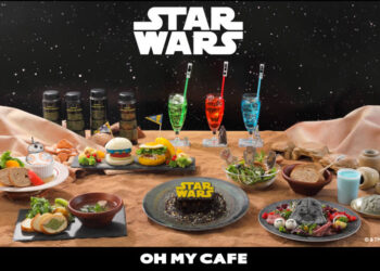OH MY CAFE รวม 5 สาขา ในญี่ปุ่น พร้อมเสิร์ฟเมนูในธีม Star Wars ช่วงเดือนมกราคม – กุมภาพันธ์นี้