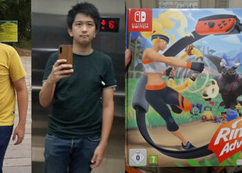 เล่นเกม Ring Fit Adventure เพียง 1 เดือน ลดพุงได้ขนาดนี้!!