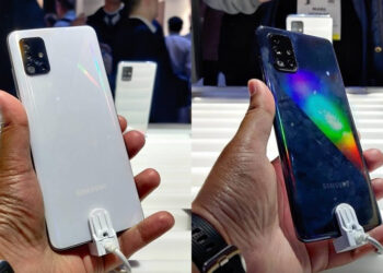 จับเครื่องจริง Samsung Galaxy A51 และ Galaxy A71 ที่งาน CES 2020 (ชมคลิป!!)