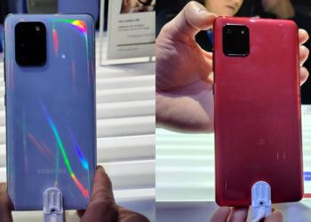 จับเครื่องจริง!! Samsung Galaxy S10 Lite และ Note 10 Lite คู่แข่งเรือธงของ OnePlus และ Xiaomi