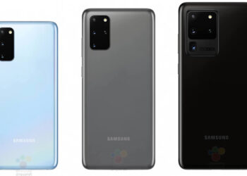 สวยมาก ชมภาพเรนเดอร์ทางการของ Samsung Galaxy S20, Galaxy S20+ และ Galaxy S20 Ultra พร้อมเคสล่าสุด