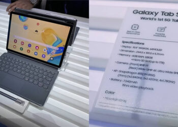 Samsung Galaxy Tab S6 5G แท็บเล็ต 5G รุ่นแรกของโลก ถูกเผยโฉมและสเปกออกมาแล้ว