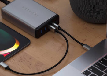Satechi 108W Dual USB-C Charger อุปกรณ์ชาร์จแบตเตอรี่ที่เจ้าของ MacBook Pro 16 นิ้ว ควรมีไว้